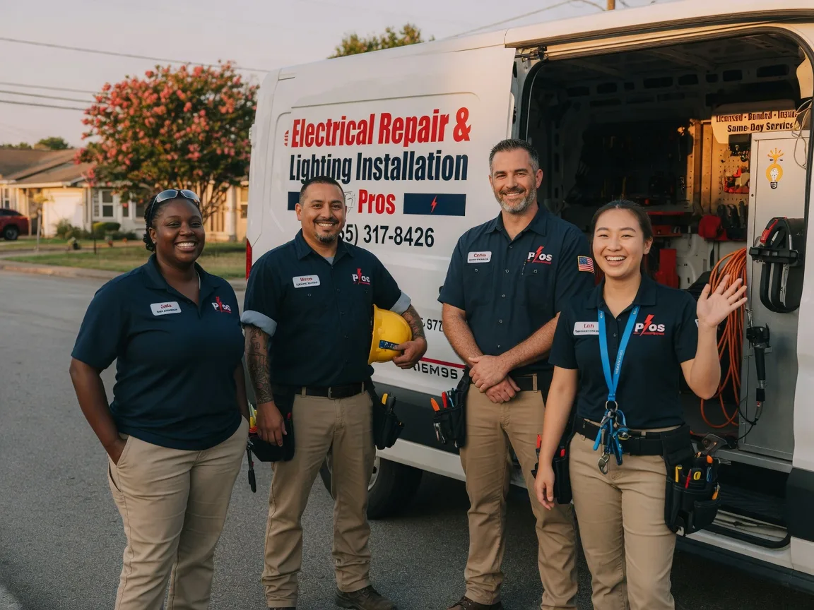 Licensed Electrician company in Folsom, LA